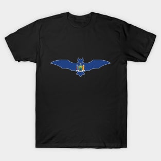 New York Bat Flag T-Shirt